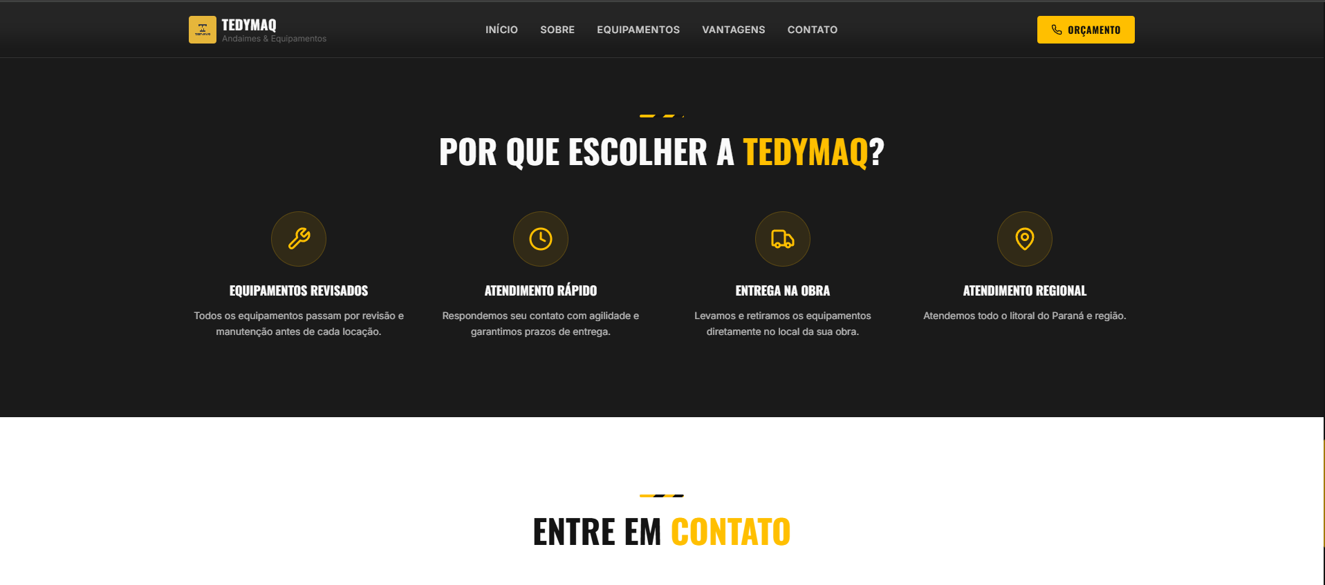 TEDYMAQ - vista secundária